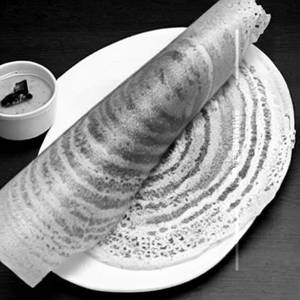 Paper Butter Paneer Dosa