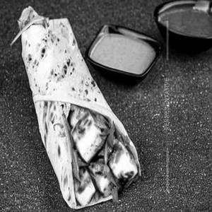 Egg Paneer Roll