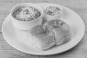 Cheese Pav Bhaji [2 Pav]