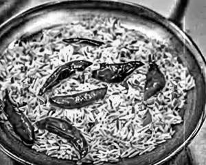 Egg Schezwan Rice