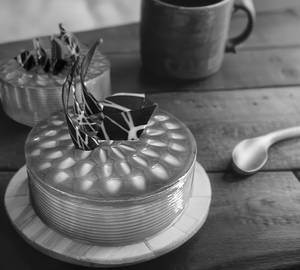 Choco Caramel Cake (450 G)