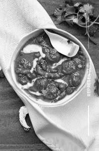Mushroom Matar masala
