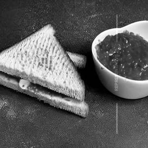 Cheese Jam Sandwich [Plain]