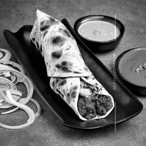 Mutton Kebab Shawarma Roll