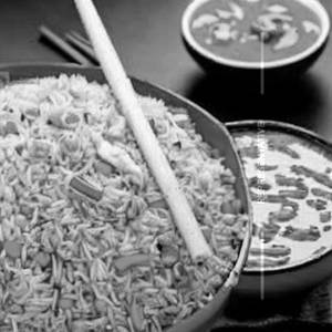 Chicken Prawn Fried Rice 
