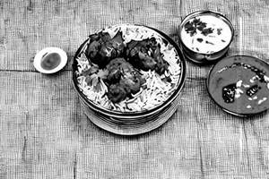Boneless Fish Biryani