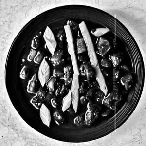 Lamb In Black Bean Sauce
