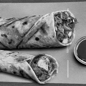Chicken Cocktail Sauce Roll