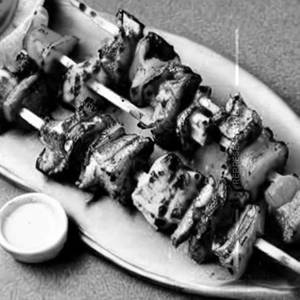 Malai Mushroom Tikka