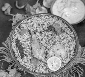 Chicken biryani