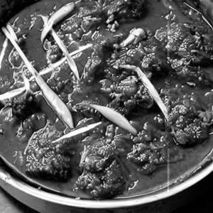 Honey Lemon Lamb (Dry)