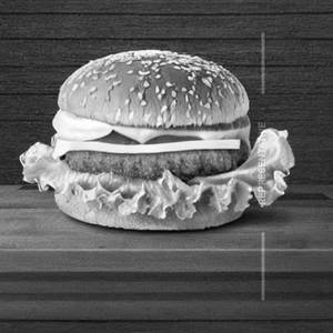 Cheese maharaja burger
