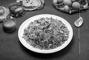 Egg Garlic Fried Rice