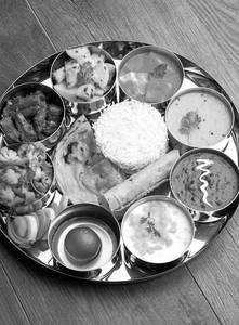 North Indian Thali