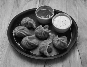 Chicken Kfc Gravy Momos