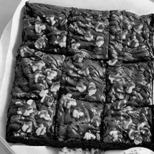 Nutella Walnut Brownie