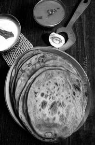 Pudina Parantha