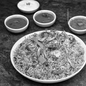 Masala Manchurian Fried Rice