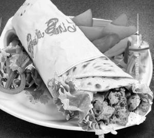 Double Chicken Roll