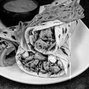 Chicken Tikka Shawarma Roll