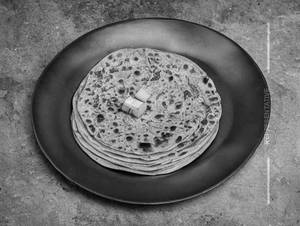 Pudina Lachcha Paratha