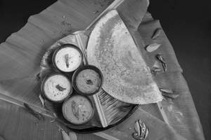 Ghee Podi Plain Dosa