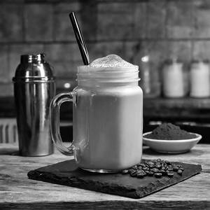 Coffee Whey Protein Shake