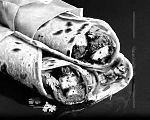 Aloo Tikki Wrap