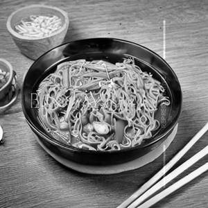 Veg Manchurian Noodles Gravy