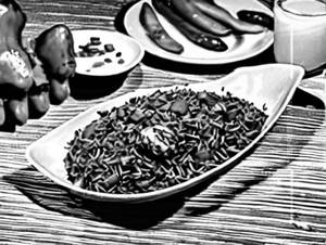 Schezwan Chicken Fried Rice