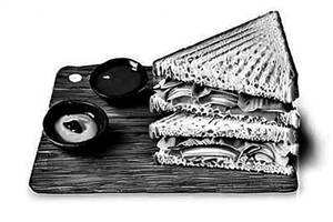 Jain Veg Cheese Grilled Sandwich