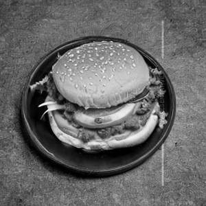 Veg Makhani Burger