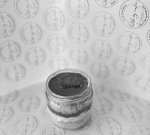 Lotus Biscoff Cake Jar