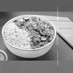 Mushroom Fried Rice