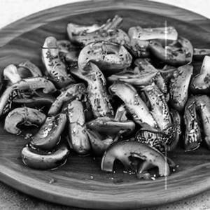 Mushroom Garlic