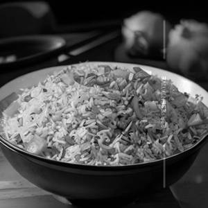 Ginger Garlic Fried Rice Chicken