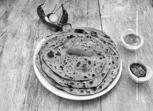 Red Chilli Paratha
