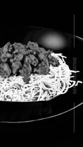 Chicken Keema Noodles
