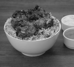 Chicken Fry Piece Biryani (Bone)