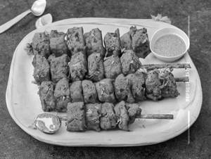 Paneer Shale Kabab