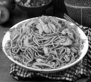 Chicken Noodles 