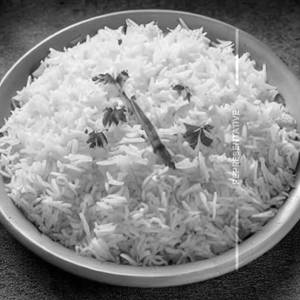Plain Rice.