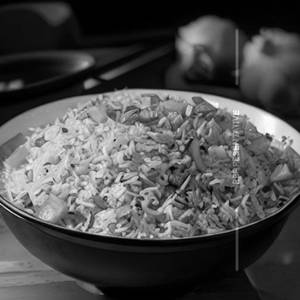 Ginger Garlic Fried Rice