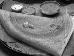Onion Rava Dosa