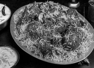 Mutton Keema Dum Biryani