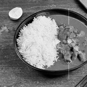 White rice boti