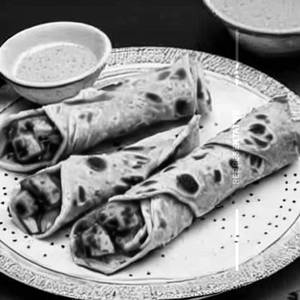 Paneer Tikka Wrap