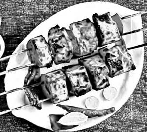 Paneer Hyderabadi Tikka 
