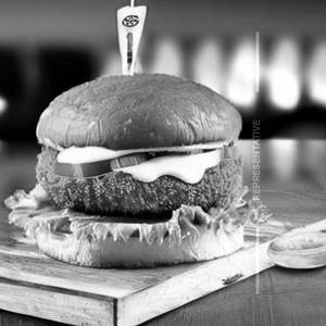 Veg aloo tikki burger