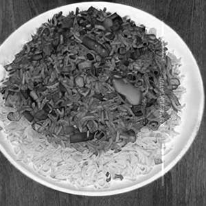Veg Yung Chung Fried Rice